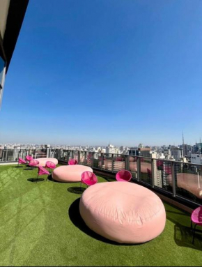 Studio, piscina e rooftop prox Avenida Paulista